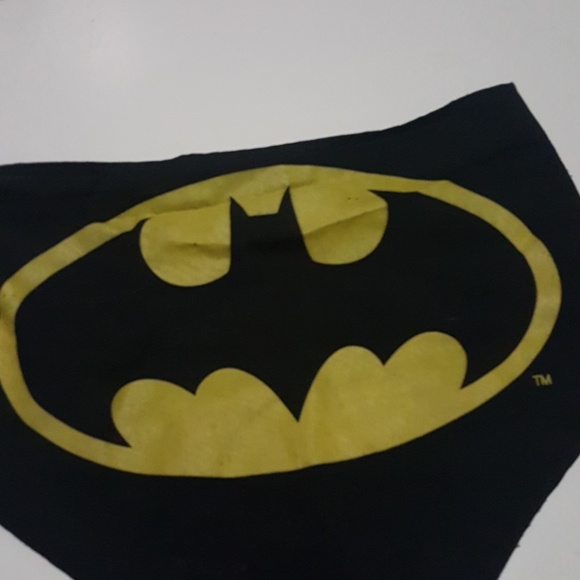 Batman Lightly Used Dog Bandana-Large - Picture 3 of 8